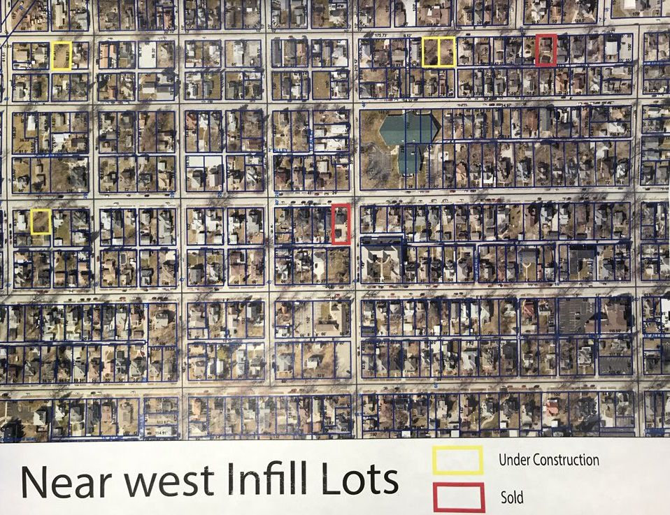 Urban infill -- near west side